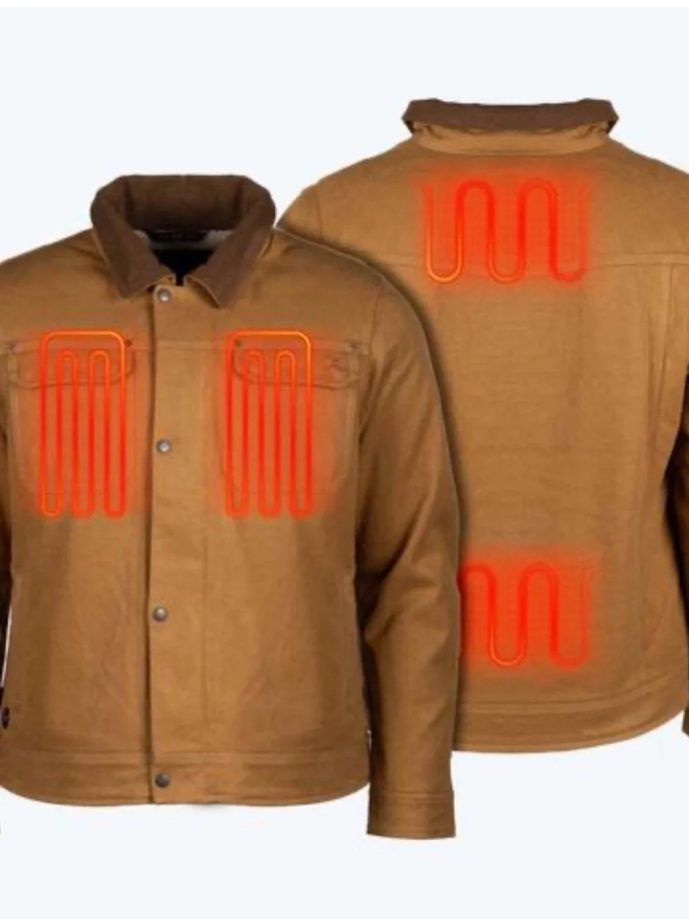 Mobile Warming Men's Ranch Standard Heated Jacket